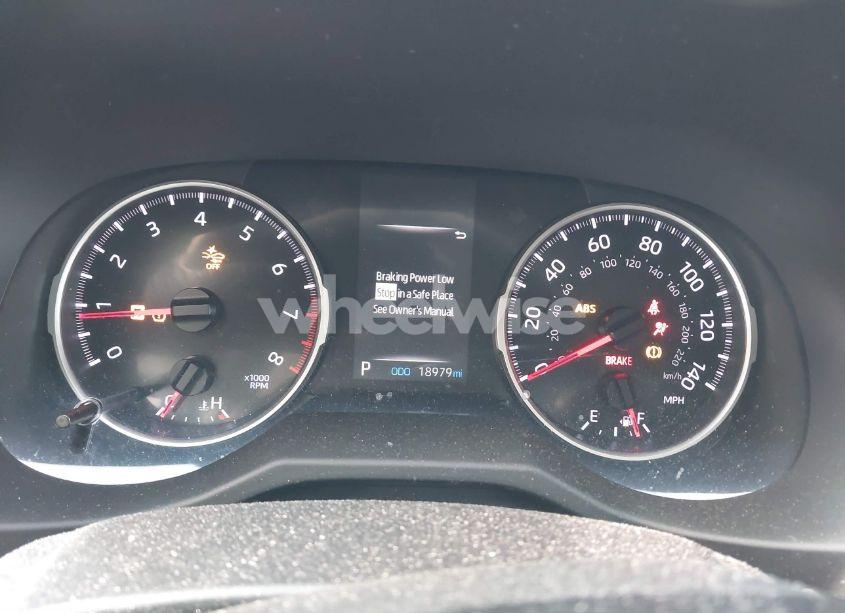 Photo 7 of 2021 Toyota Rav4 LE (VIN 2T3F1RFVXMC254087)