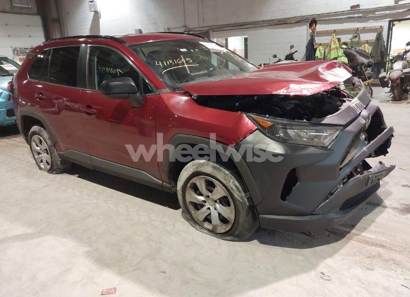 2021 Toyota Rav4 LE (VIN 2T3F1RFVXMW180846) main photo