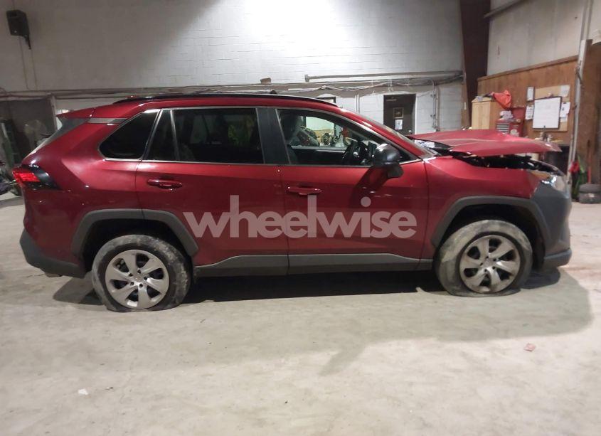 Photo 13 of 2021 Toyota Rav4 LE (VIN 2T3F1RFVXMW180846)