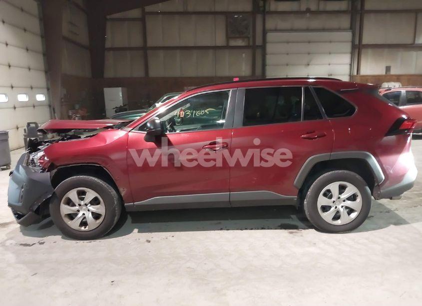 Photo 14 of 2021 Toyota Rav4 LE (VIN 2T3F1RFVXMW180846)