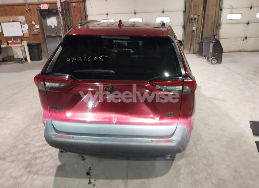 Photo 16 of 2021 Toyota Rav4 LE (VIN 2T3F1RFVXMW180846)