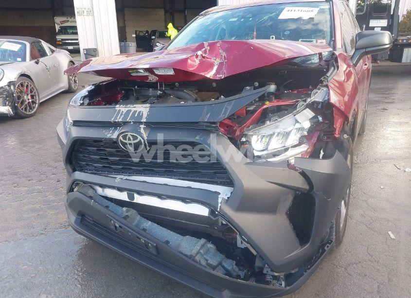Photo 17 of 2021 Toyota Rav4 LE (VIN 2T3F1RFVXMW180846)