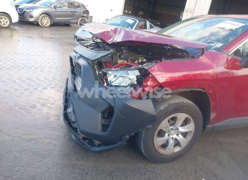 Photo 18 of 2021 Toyota Rav4 LE (VIN 2T3F1RFVXMW180846)