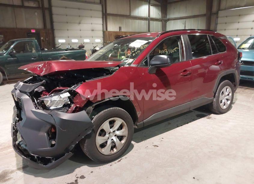 Photo 2 of 2021 Toyota Rav4 LE (VIN 2T3F1RFVXMW180846)