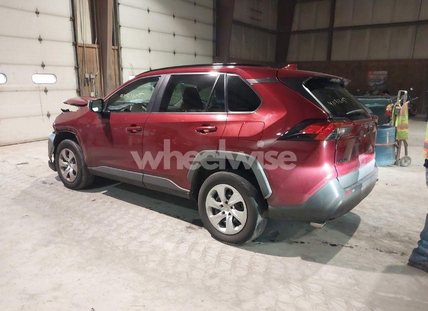 Photo 3 of 2021 Toyota Rav4 LE (VIN 2T3F1RFVXMW180846)