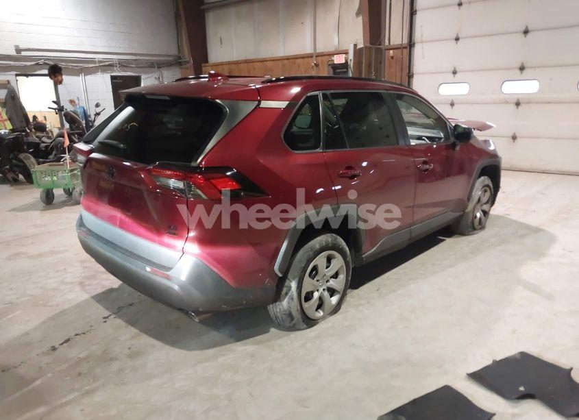 Photo 4 of 2021 Toyota Rav4 LE (VIN 2T3F1RFVXMW180846)