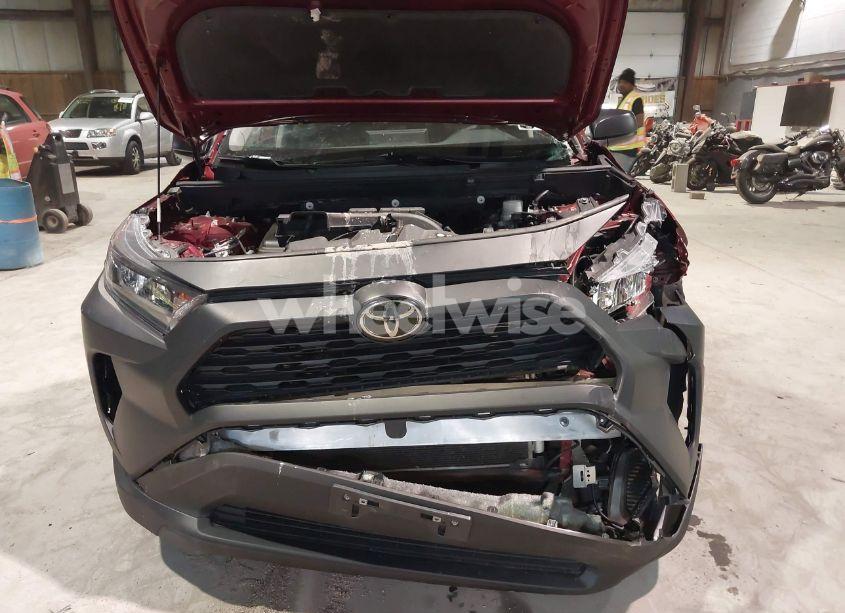 Photo 6 of 2021 Toyota Rav4 LE (VIN 2T3F1RFVXMW180846)
