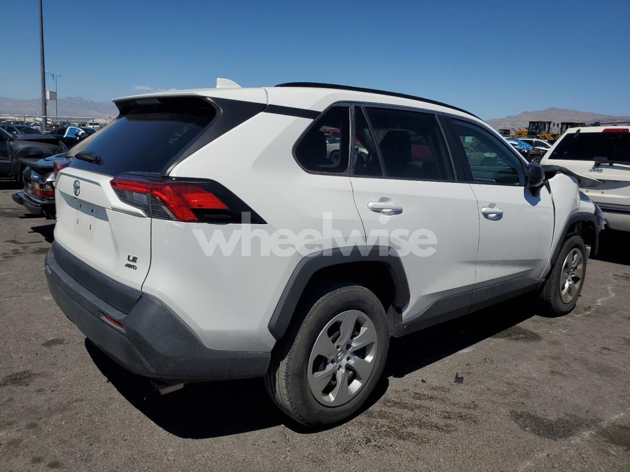 Photo 3 of 2021 TOYOTA RAV4 LE (VIN 2T3F1RFVXMW196092)