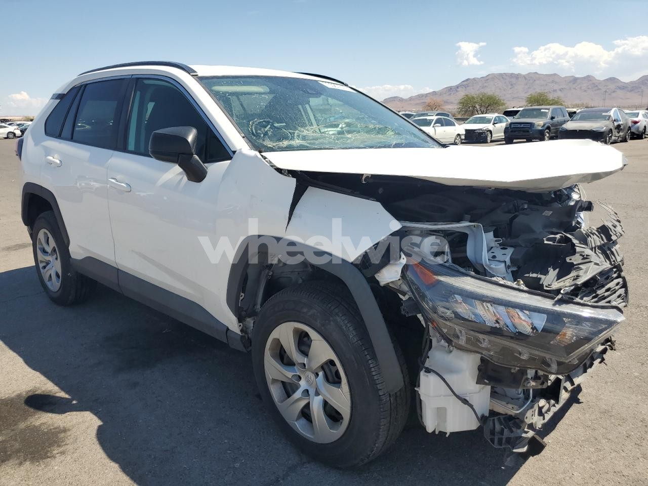 Photo 4 of 2021 TOYOTA RAV4 LE (VIN 2T3F1RFVXMW196092)