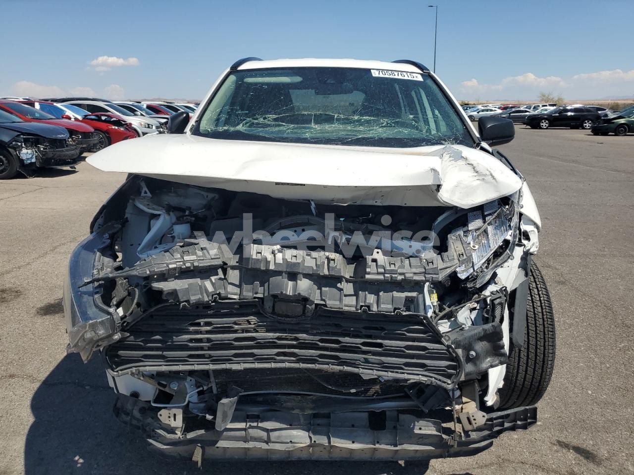 Photo 5 of 2021 TOYOTA RAV4 LE (VIN 2T3F1RFVXMW196092)