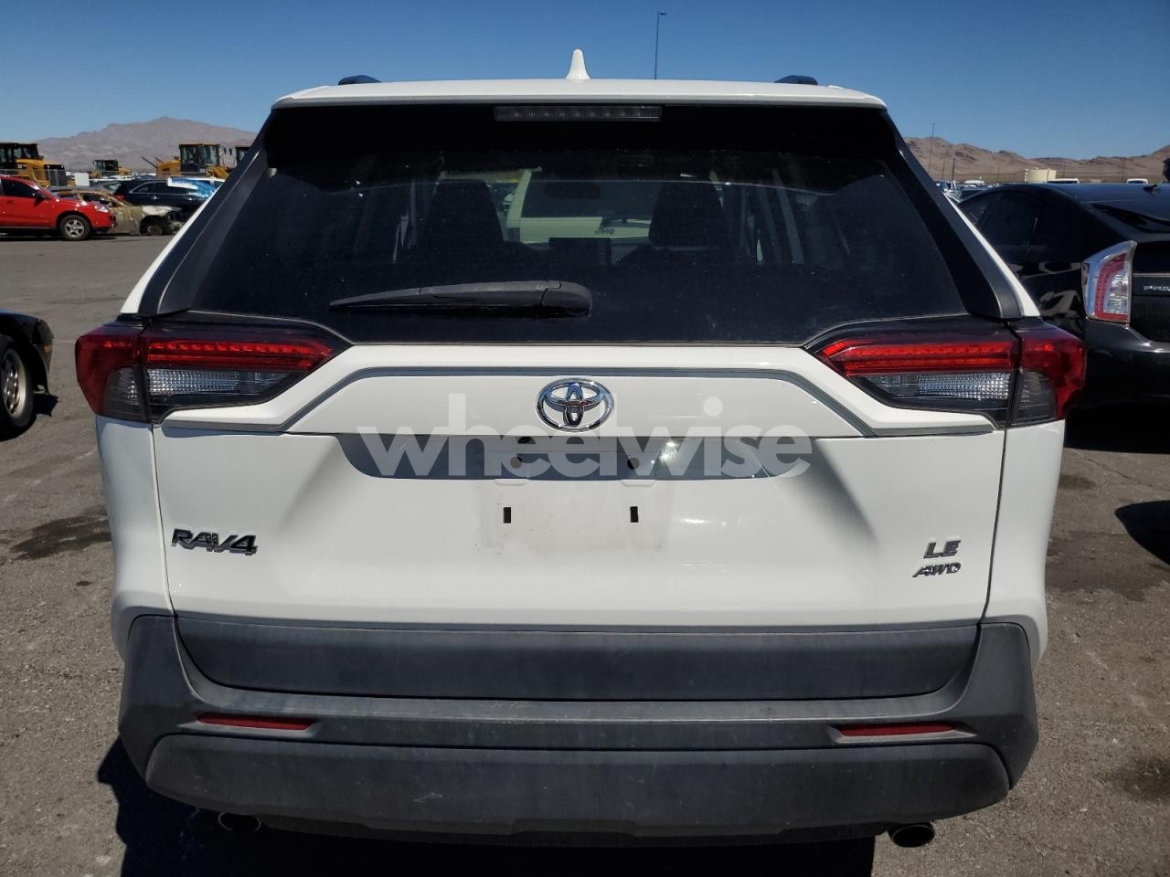 Photo 6 of 2021 TOYOTA RAV4 LE (VIN 2T3F1RFVXMW196092)