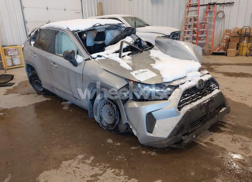 2021 Toyota Rav4 LE (VIN 2T3F1RFVXMW238681) main photo