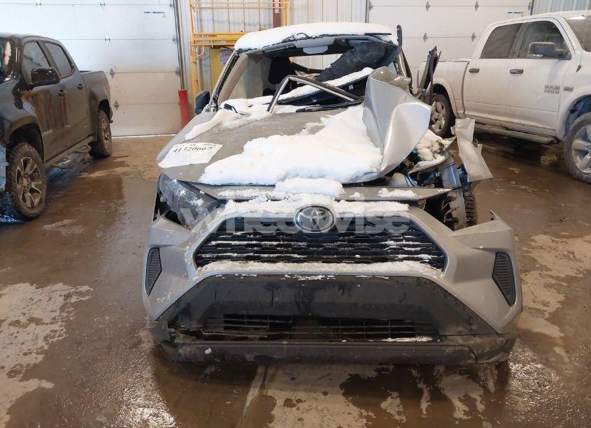 Photo 11 of 2021 Toyota Rav4 LE (VIN 2T3F1RFVXMW238681)