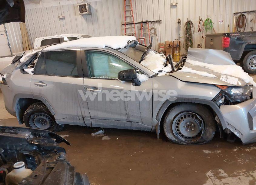 Photo 12 of 2021 Toyota Rav4 LE (VIN 2T3F1RFVXMW238681)