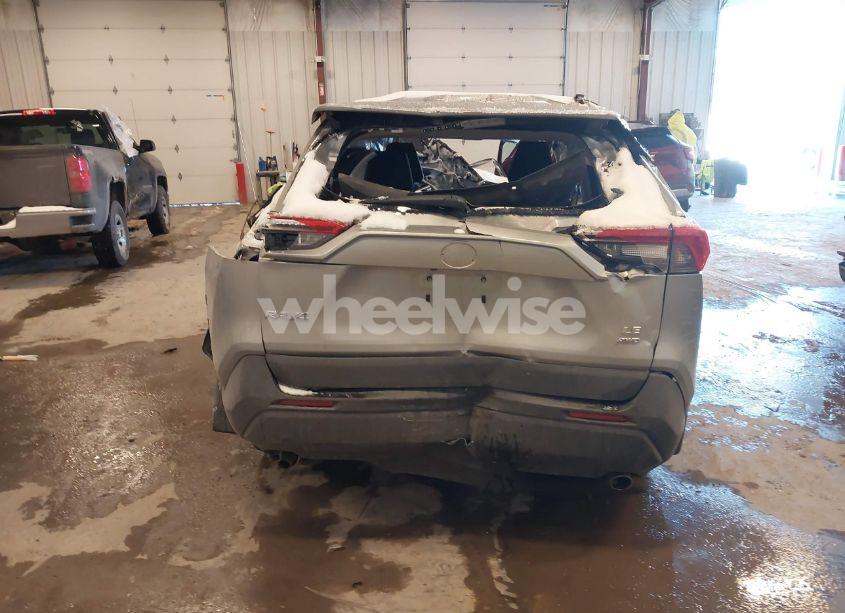 Photo 15 of 2021 Toyota Rav4 LE (VIN 2T3F1RFVXMW238681)
