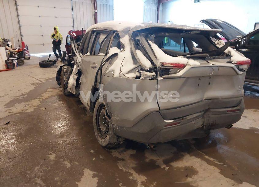 Photo 3 of 2021 Toyota Rav4 LE (VIN 2T3F1RFVXMW238681)