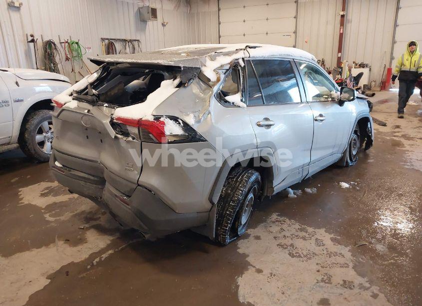 Photo 4 of 2021 Toyota Rav4 LE (VIN 2T3F1RFVXMW238681)