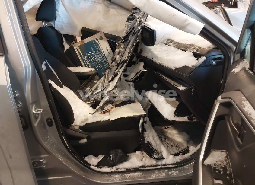 Photo 5 of 2021 Toyota Rav4 LE (VIN 2T3F1RFVXMW238681)