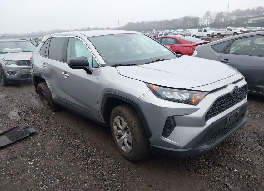 2022 Toyota Rav4 LE (VIN 2T3F1RFVXNW281211) main photo