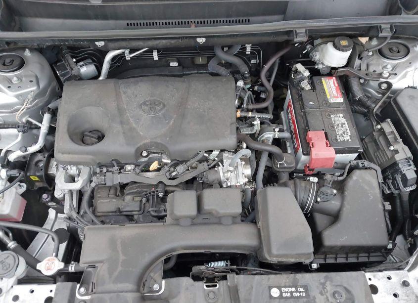 Photo 10 of 2022 Toyota Rav4 LE (VIN 2T3F1RFVXNW281211)