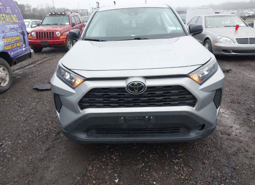 Photo 12 of 2022 Toyota Rav4 LE (VIN 2T3F1RFVXNW281211)