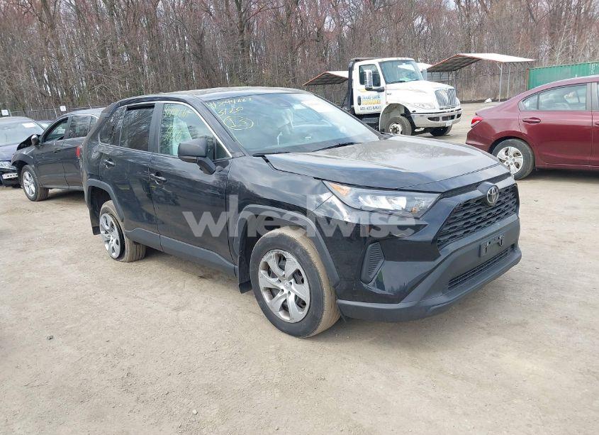2022 Toyota Rav4 LE (VIN 2T3F1RFVXNW294573) main photo