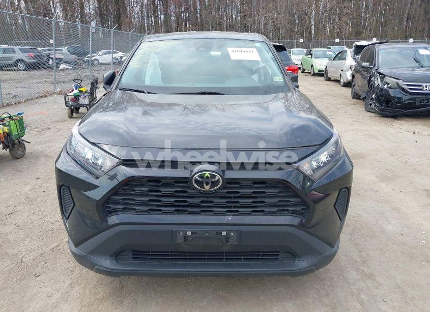 Photo 12 of 2022 Toyota Rav4 LE (VIN 2T3F1RFVXNW294573)
