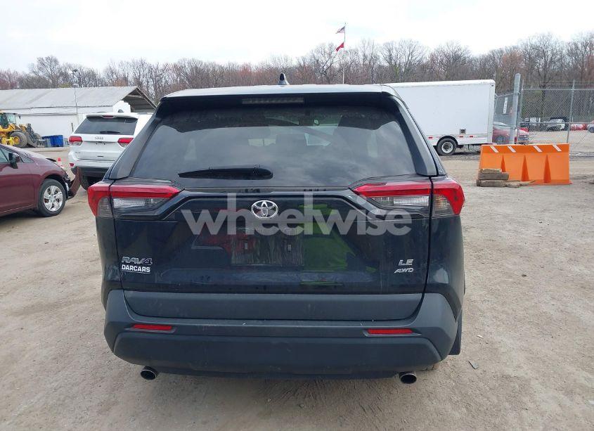 Photo 16 of 2022 Toyota Rav4 LE (VIN 2T3F1RFVXNW294573)