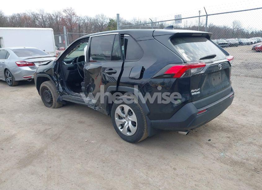 Photo 3 of 2022 Toyota Rav4 LE (VIN 2T3F1RFVXNW294573)