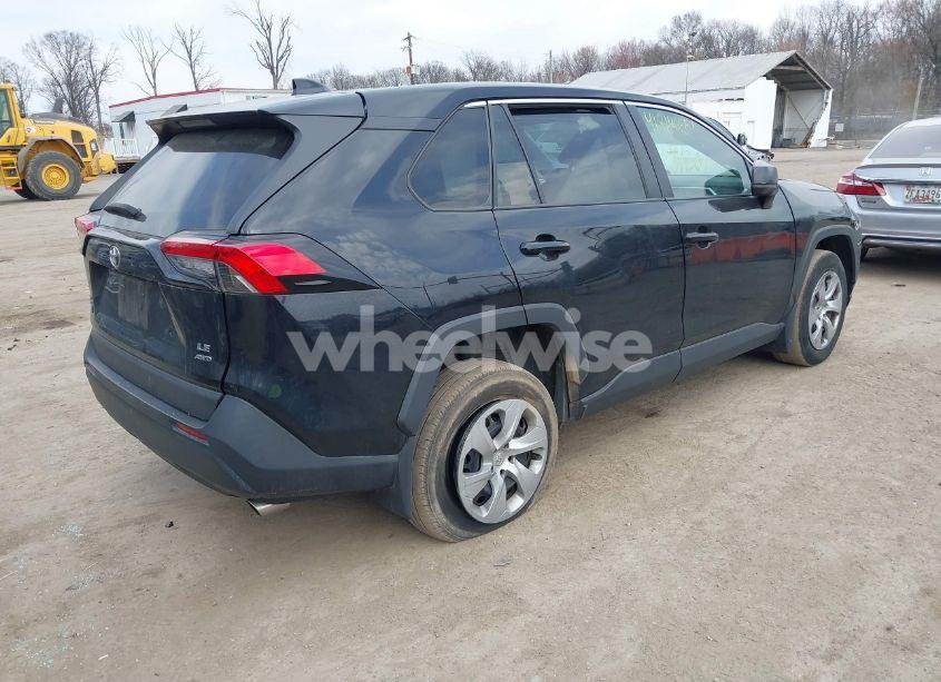 Photo 4 of 2022 Toyota Rav4 LE (VIN 2T3F1RFVXNW294573)