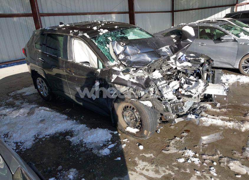 2023 Toyota Rav4 LE (VIN 2T3F1RFVXPC368045) main photo