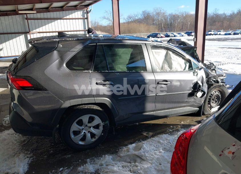 Photo 12 of 2023 Toyota Rav4 LE (VIN 2T3F1RFVXPC368045)