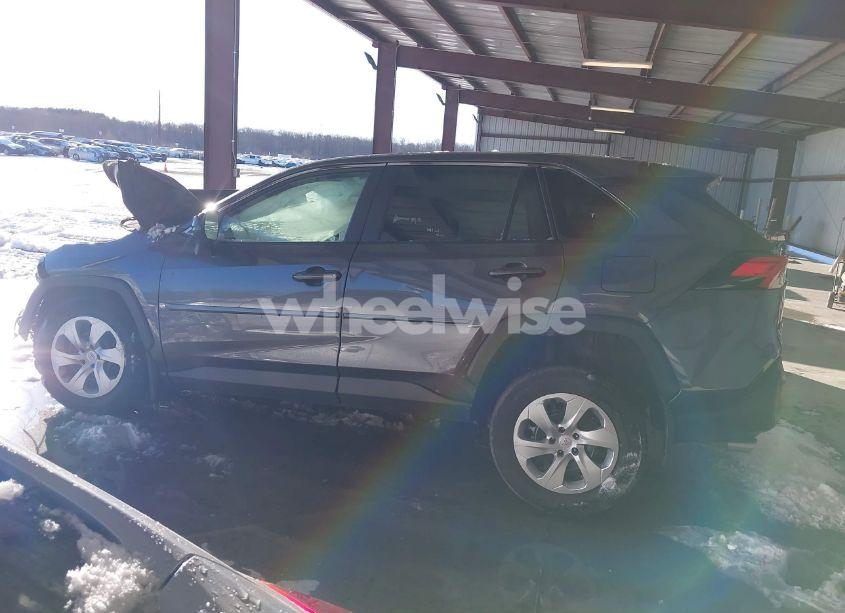 Photo 13 of 2023 Toyota Rav4 LE (VIN 2T3F1RFVXPC368045)