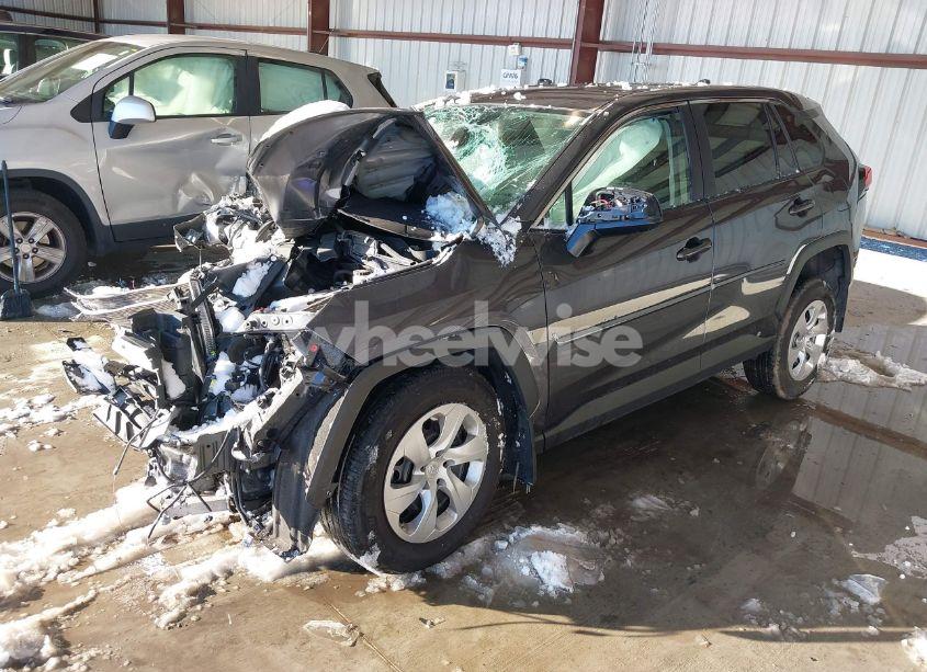 Photo 2 of 2023 Toyota Rav4 LE (VIN 2T3F1RFVXPC368045)