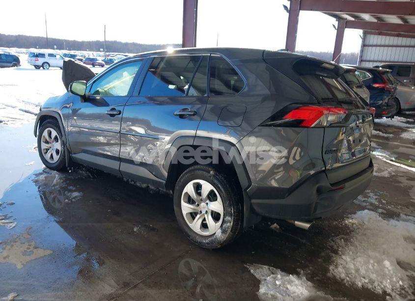 Photo 3 of 2023 Toyota Rav4 LE (VIN 2T3F1RFVXPC368045)