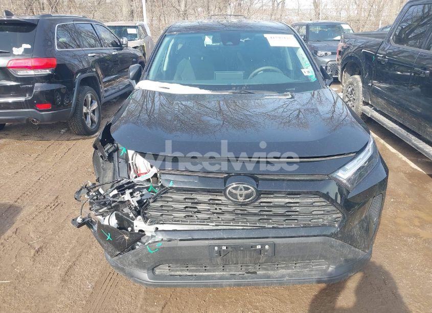 Photo 12 of 2024 Toyota Rav4 LE (VIN 2T3F1RFVXRC441093)