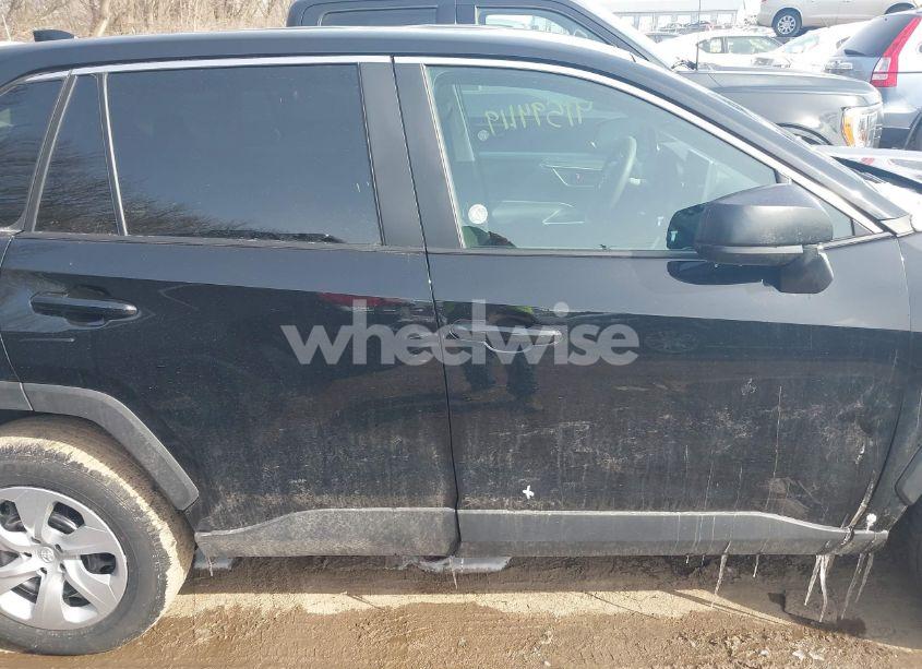 Photo 13 of 2024 Toyota Rav4 LE (VIN 2T3F1RFVXRC441093)