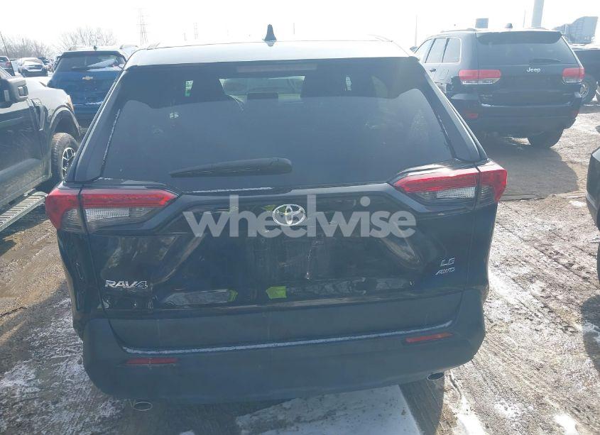 Photo 16 of 2024 Toyota Rav4 LE (VIN 2T3F1RFVXRC441093)