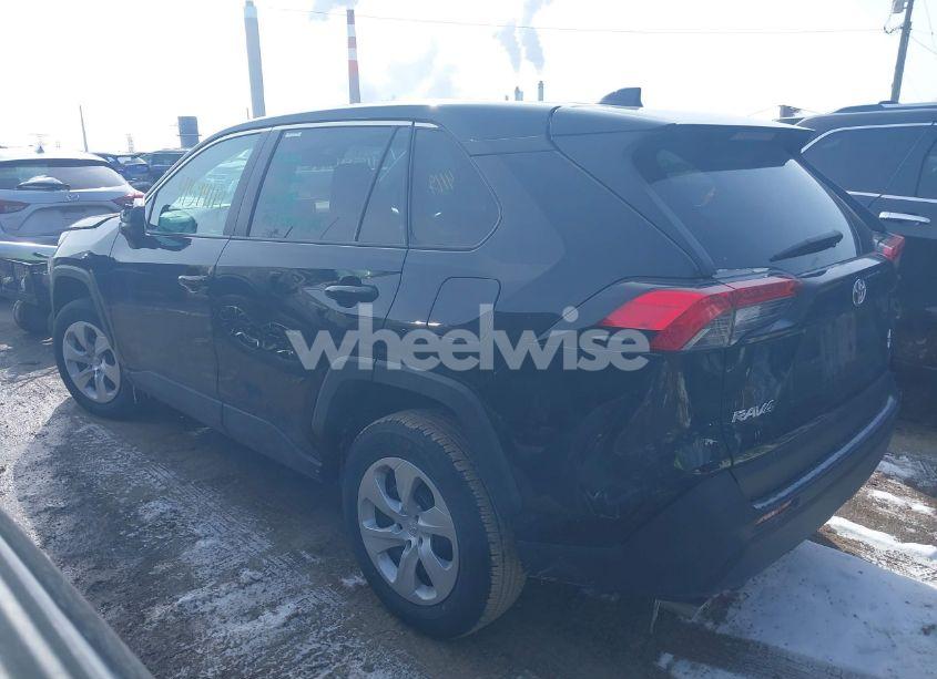 Photo 3 of 2024 Toyota Rav4 LE (VIN 2T3F1RFVXRC441093)