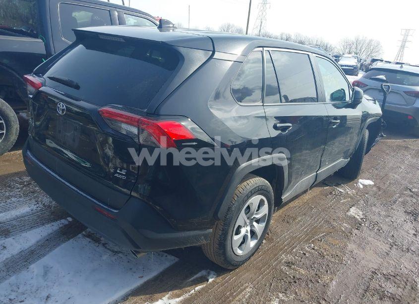Photo 4 of 2024 Toyota Rav4 LE (VIN 2T3F1RFVXRC441093)