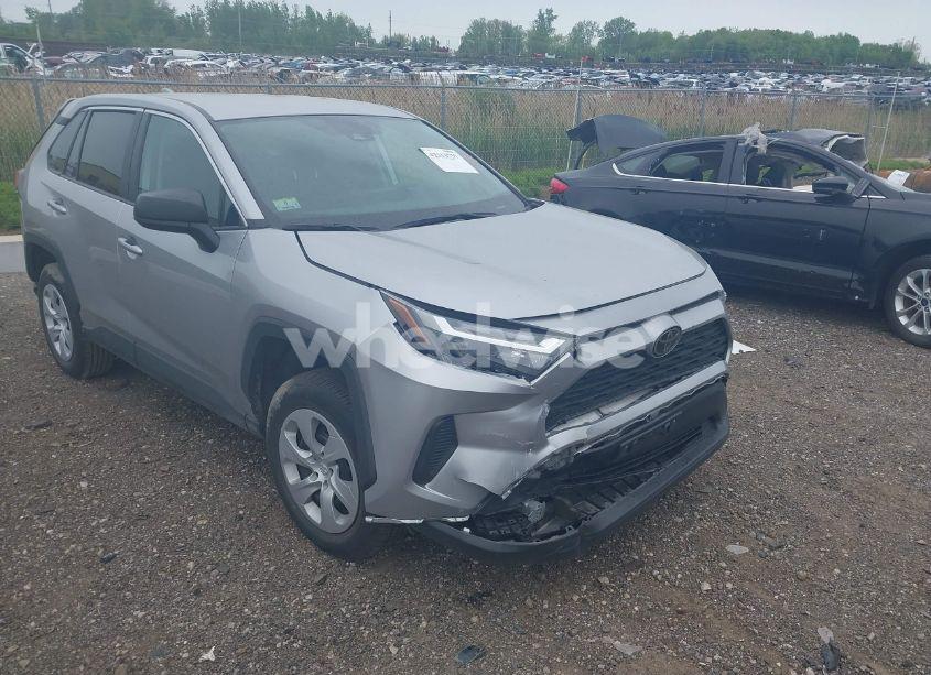 2024 Toyota Rav4 LE (VIN 2T3F1RFVXRC458850) main photo