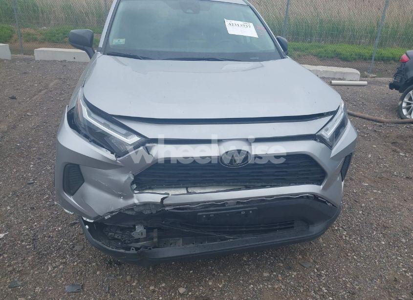 Photo 12 of 2024 Toyota Rav4 LE (VIN 2T3F1RFVXRC458850)