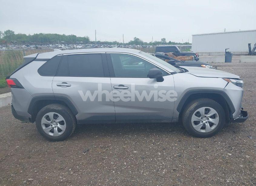 Photo 13 of 2024 Toyota Rav4 LE (VIN 2T3F1RFVXRC458850)