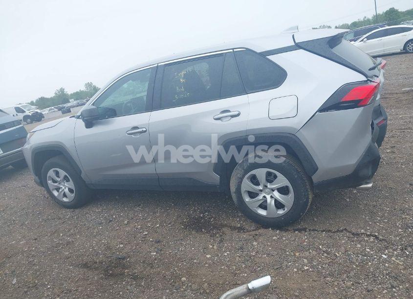 Photo 14 of 2024 Toyota Rav4 LE (VIN 2T3F1RFVXRC458850)