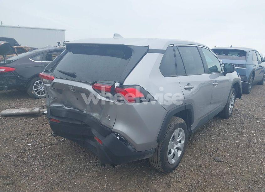 Photo 4 of 2024 Toyota Rav4 LE (VIN 2T3F1RFVXRC458850)