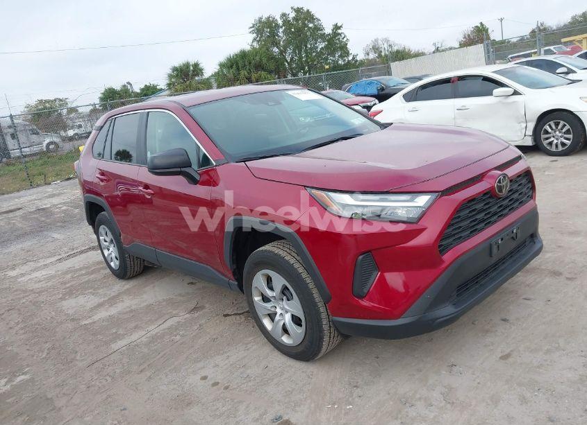 2024 Toyota Rav4 LE (VIN 2T3F1RFVXRW431114) main photo