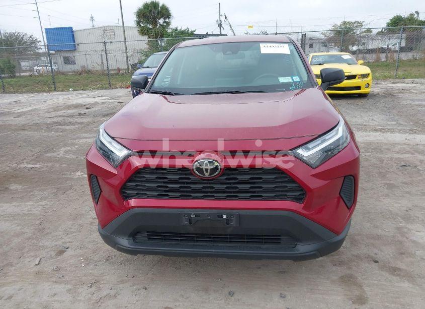 Photo 12 of 2024 Toyota Rav4 LE (VIN 2T3F1RFVXRW431114)
