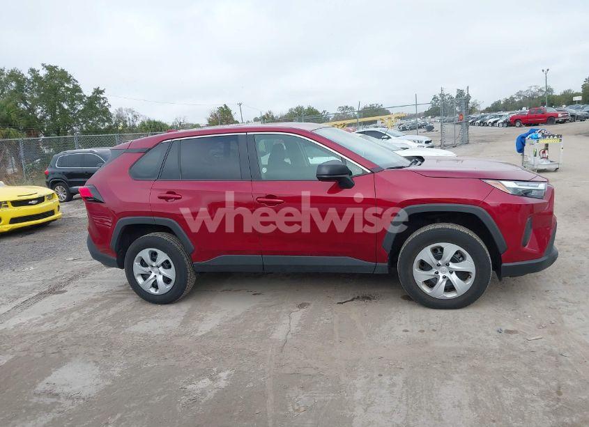 Photo 13 of 2024 Toyota Rav4 LE (VIN 2T3F1RFVXRW431114)