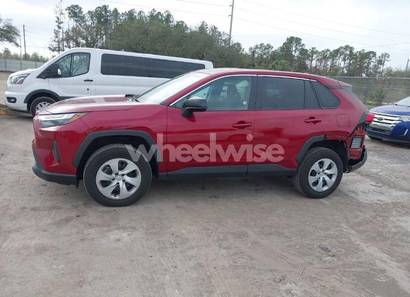 Photo 14 of 2024 Toyota Rav4 LE (VIN 2T3F1RFVXRW431114)