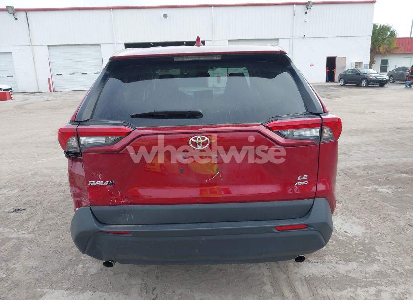 Photo 16 of 2024 Toyota Rav4 LE (VIN 2T3F1RFVXRW431114)